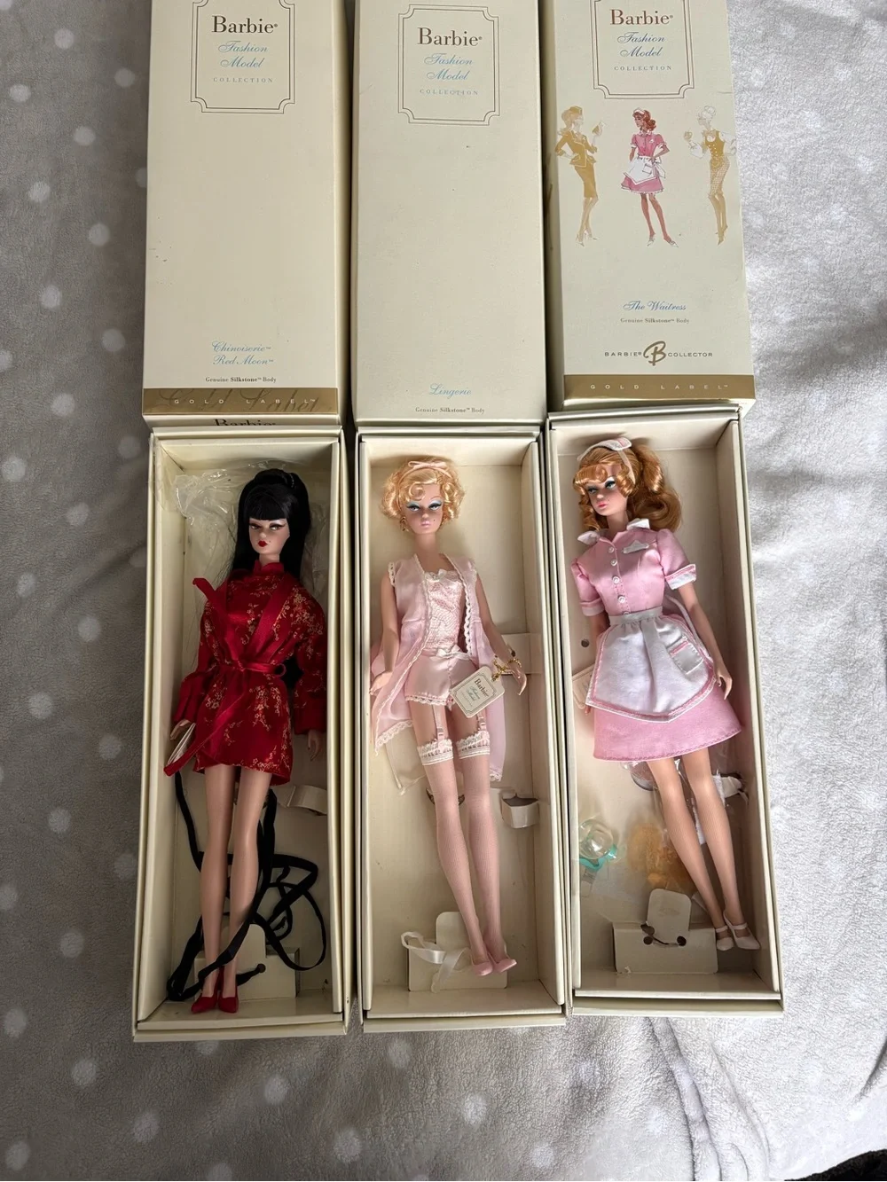 Barbie Silkstone Lot